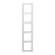 Rahmen 5-fach aws waage/senkrecht LS 985 WW 