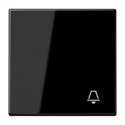 Wippe Symbol KLINGEL sw für Taster LS 990 K 