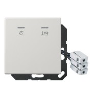Hotelabdeckung mit LED-Einheit 24 V LS CU KO5 M LG 