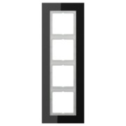 Glasrahmen 4-fach sw waage/senkrecht LSP 984 GL 