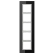 Glasrahmen 5-fach sw waage/senkrecht LSP 985 GL 