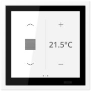 KNX Raumcontroller LS TOUCH LSZ 459 BF D1 S WWM 