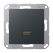 Multimediadose HDMI anthrazit matt MA A 1112 ANM 