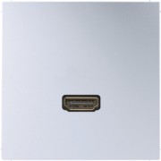 Multimedia-Anschluss alu HDMI m.Tragring MA AL 1112 