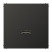 Multimedia-Anschluss anth HDMI m.Tragring MA AL 1112 AN 