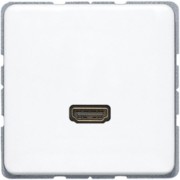 Multimediadose HDMI alpinweiß MA CD 1112 WW 