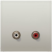 Multimedia-Anschluss eds Cinch Audio/Tragring MA ES 1021 