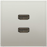 Multimedia-Anschluss eds 2 x HDMI m.Tragring MA ES 1133 