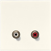 Multimedia-Anschluss ws Cinch Audio/Tragring MA LS 1021 