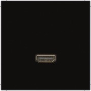 Multimedia-Anschluss sw HDMI m.Tragring MA LS 1112 