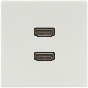 Multimedia-Anschluss lgr 2 x HDMI m.Tragring MA LS 1133 LG 