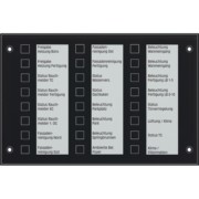 KNX Melde-/Bedientableau Glas sw MBT 2424 