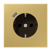 SCHUKO Steckdose 16 A 250V m. Berührungsschutz ME 1520-18 C 