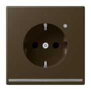 SCHUKO-Steckdose 16A 250V LED-Orient.licht ws ME 1520-O AT LNW 