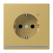 SCHUKO-Steckdose 16A 250V LED-Orient.licht ws ME 1520-O C LNW 