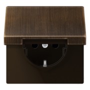 SCHUKO Steckdose 16A 250V, Me. antik ME 1521 KL AT 