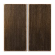Tastensatz 2f. Mess/antik komplett ME 2402 TSA AT 