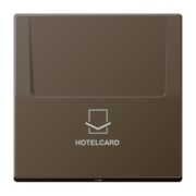 Hotelcard-Schalt Mess/anti o. Schalter-Einsatz ME 2990 CARD AT 
