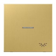 Wippe Sym. LICHT Mess/clas f. beleuchtb. Taster ME 2990 KO5 L C 