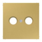 Abdeckung Mess/clas f.Antennensteckdose ME 2990 TV C 