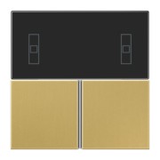 Tastensatz kpl. Mess/clas f.Raumcontroller-Mod ME 4093 TSA C 