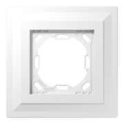 Einputzadapter 1-f.3mm flache Mont PA 981 G 125-3 