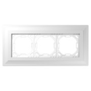 Einputzadapter 3-f.3mm flache Mont PA 983 G 125-3 