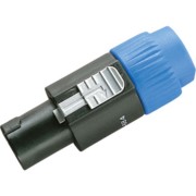 Lautsp.-Steckverbindungen Stecker PS 4 