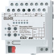KNX Raumaktor REG Gehäuse 4TE RA 23024 REGHE 