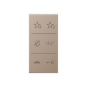 Design-Cover Audio Symbole bruchs SI A6 A DC CH 