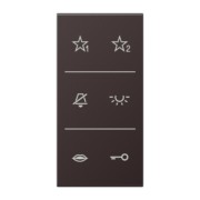 Design-Cover Audio-Symbole SI A6 AL DC D 