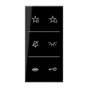 Design-Cover Audio Symbole bruchs SI A6 LS DC SW 