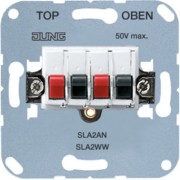 Lautsp.-Anschlussdose aws 25V SLA 2 WW 
