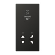 Abdeckung 1fach Serie LS, anthrazit SO AN 7522 PL 