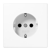 SCHUKO Steckdose 16 A 250V m. Berührungsschutz SPLS 1520 NKI WW 