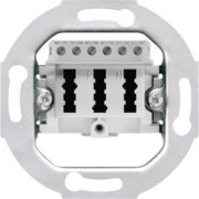 TAE-Anschlussdose N-F-N-Kodierung TAE 3X6 NFNUPO 