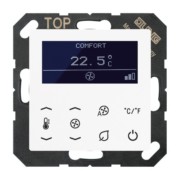 KNX Raumtemperatur-Display Busankoppler TRD A 5248 WW 