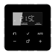 Raumtemperaturregler mit Display Standard TR D CD 1790 SW 