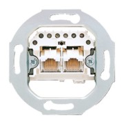 IAE/UAE-Anschlussdose 8 Schraubkontakte UAE 2X8 UPO 