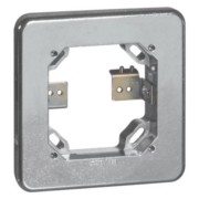 Rahmen 1-fach alu für UP-Geräte D 371.69 AGU WU 