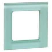 Rahmen 1-fach mt mint gn waage/senkrecht D 20.571.52.46 