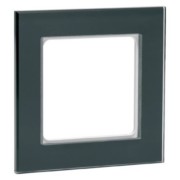 Rahmen 1-fach sw-anth waage/senkrecht D 20.571.57.21 