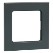 Rahmen 1-fach anth lack. waage/senkrecht D 20.571.64 T 