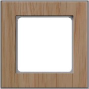 Rahmen 1-fach Holz eiche-alu D 20.671.201.702 