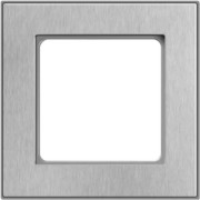 Rahmen 1-fach Metal eds-gebürs.alu D 20.671.220.702 