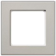 Rahmen 1-fach Metall titan-rws D 20.671.222.022 