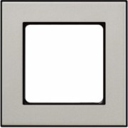 Rahmen 1-fach Metal titan-psw D 20.671.222.192 