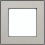 Rahmen 1-fach Metall titan-alu D 20.671.222.702 