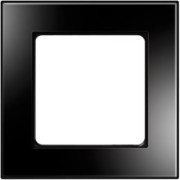 Rahmen 1-fach Glaseffekt sw-psw D 20.671.240.192 
