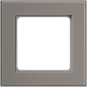 Rahmen 1-fach Glaseffekt stein-alu D 20.671.242.702 